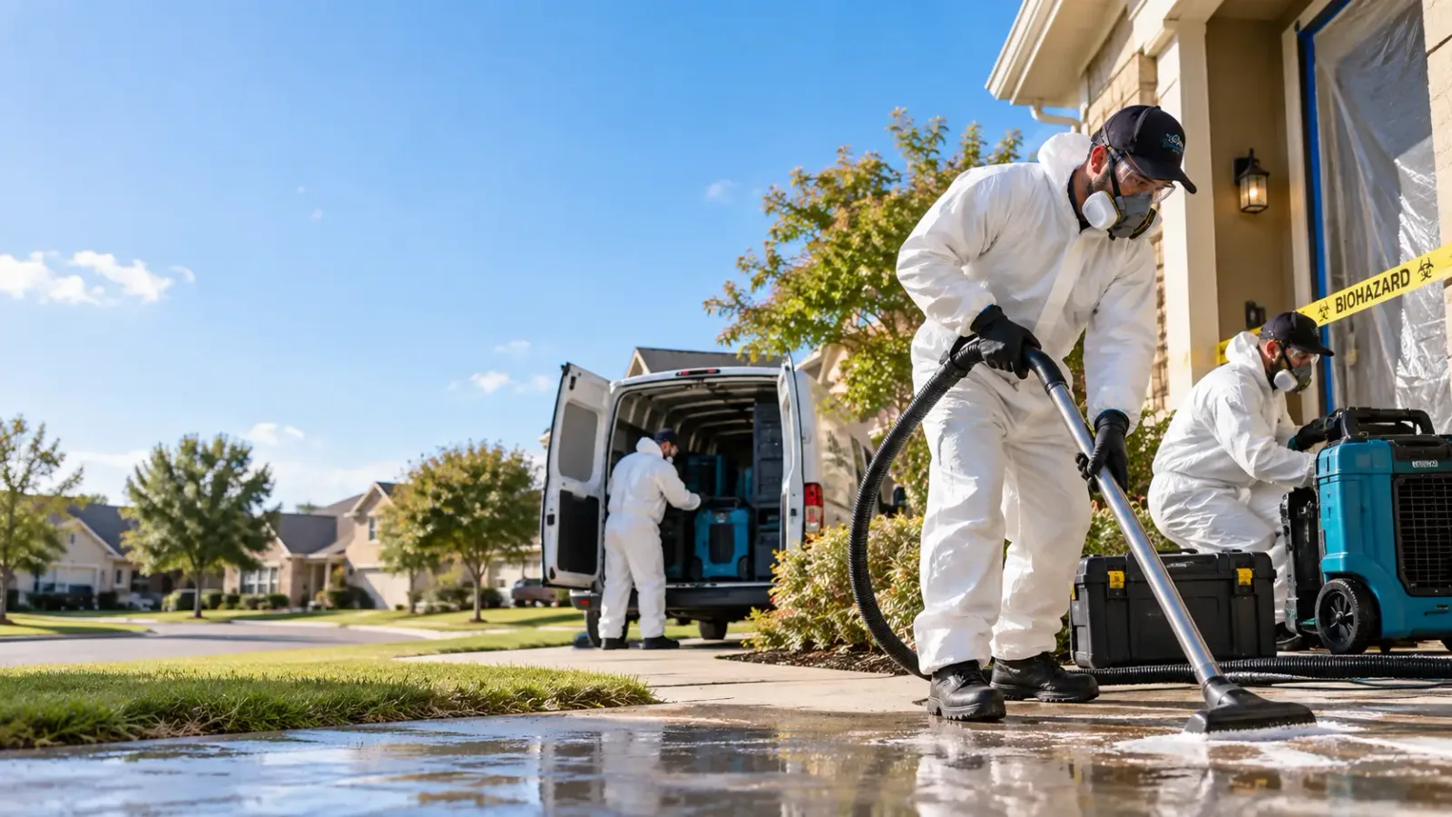 Biohazard Cleanup in Libertyville, IL